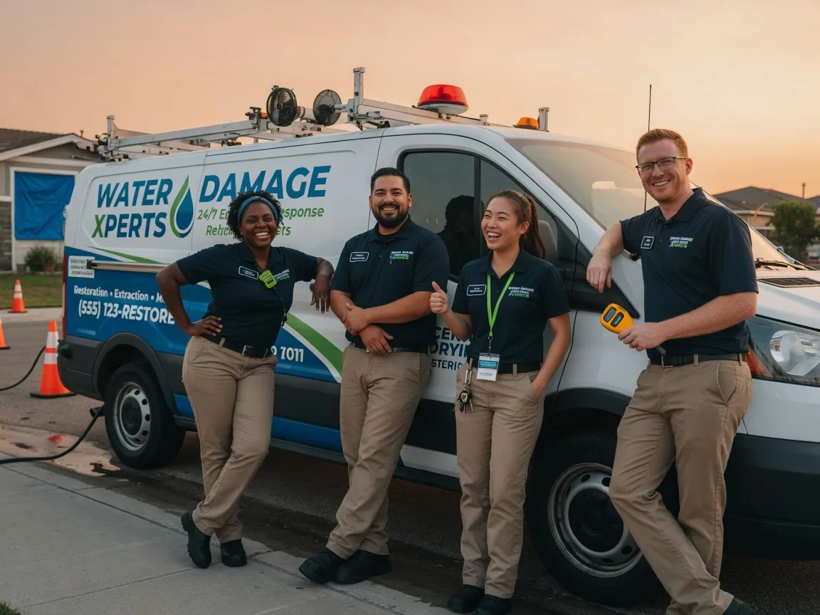 Water Damage Repair company in Brentwood, CA